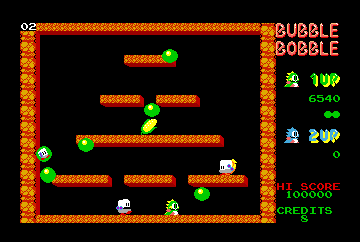Bubble Bobble
