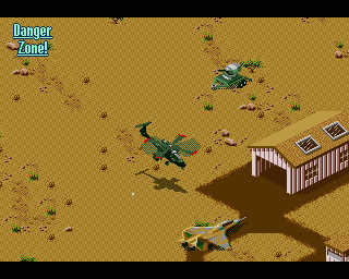 Jungle Strike: The Sequel to Desert Strike