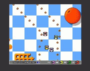 Micro Machines