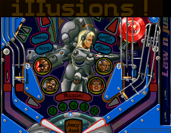 Pinball Illusions