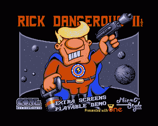 Rick Dangerous 2