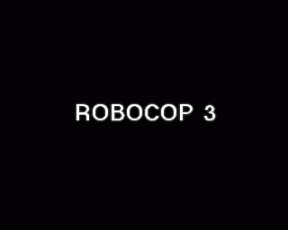 RoboCop 3