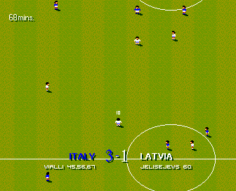 Sensible Soccer: European Champions