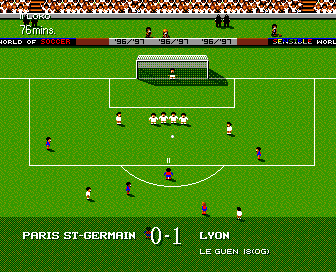 Sensible World of Soccer 96/97
