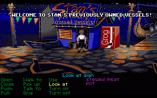 The Secret of Monkey Island