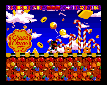Zool: Ninja of the 'Nth' Dimension
