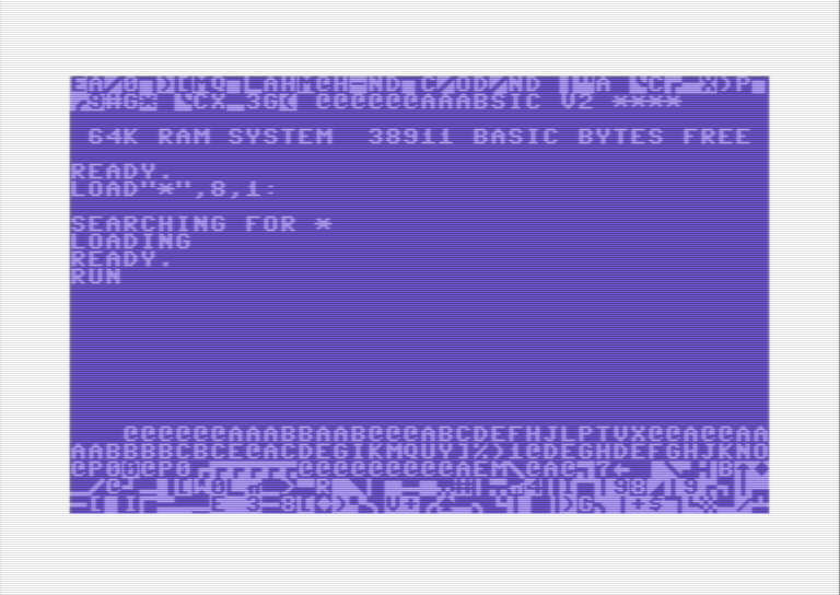 Paradroid C64 Screenshot