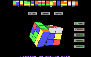 3D Cube