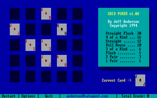Grid Poker