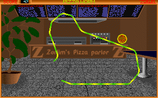 Pizza Worm