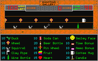 Shooting Gallery
