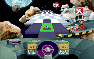 SkyRoads X-mas
