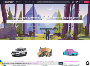 3DExport Review: The Budget-Friendly 3D Model & 3D Print Marketplace