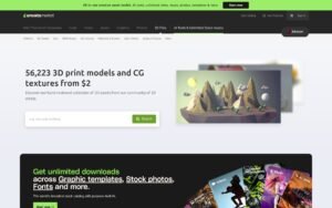 3DOcean (Envato Market) Review: Affordable 3D Assets for Media & Games