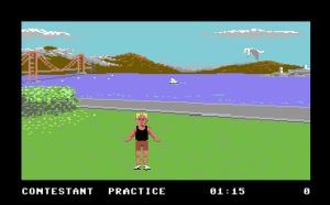 California Games C64