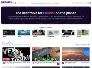 Blender Market: The Premier Independent Marketplace for Blender 3D
