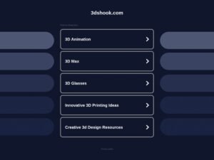 3DShook Review: Tested & Curated Household 3D Printable Models Subscription