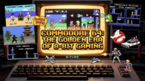 50 Popular C64 Games of the 90s & Late 80s: The Definitive Retro Guide