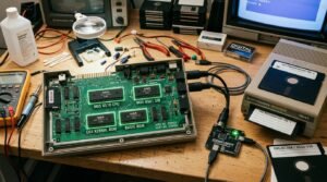 How to Legally Obtain Original Commodore 64 ROMs: Hardware Dumping & Official Sources