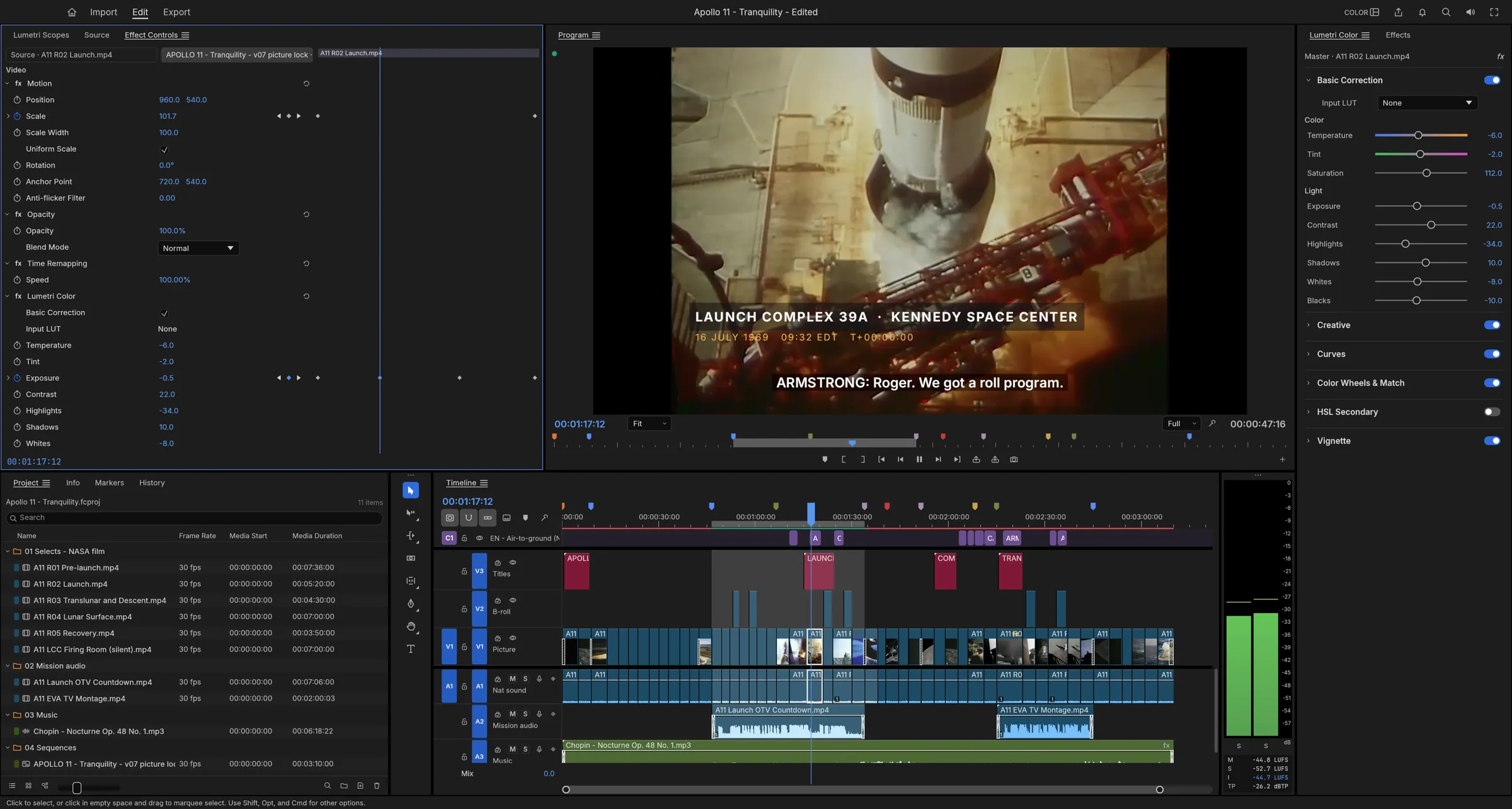 FilmCraft Premiere Pro Klonu Arayüzü