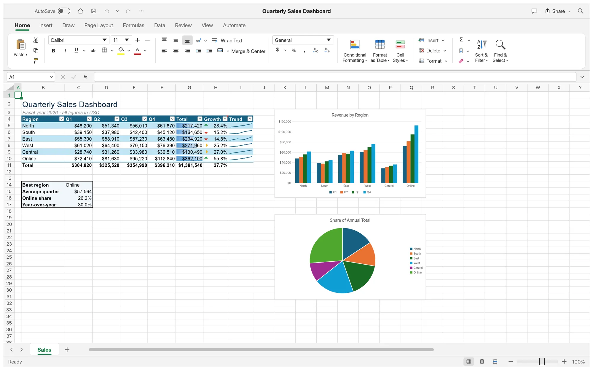 GridCraft Excel Klonu Arayüzü