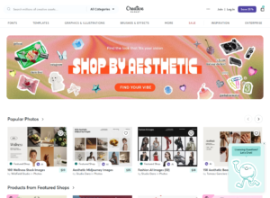 Creative Market 3D: The Designer’s Paradise for Mockups, UI & 3D Shapes