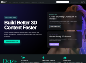 DAZ 3D Review: Hyper-Realistic Digital Humans & Character Rigging Hub