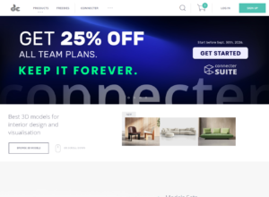 Design Connected Review: The Luxury 3D Furniture & ArchViz Marketplace