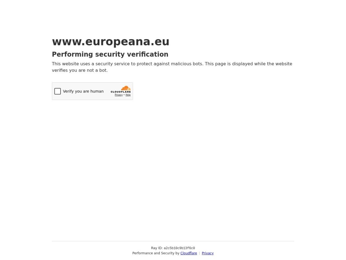 Europeana 3D - 3D Models
