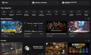 Fab (by Epic Games): The Next-Gen Real-Time 3D & Unreal Marketplace