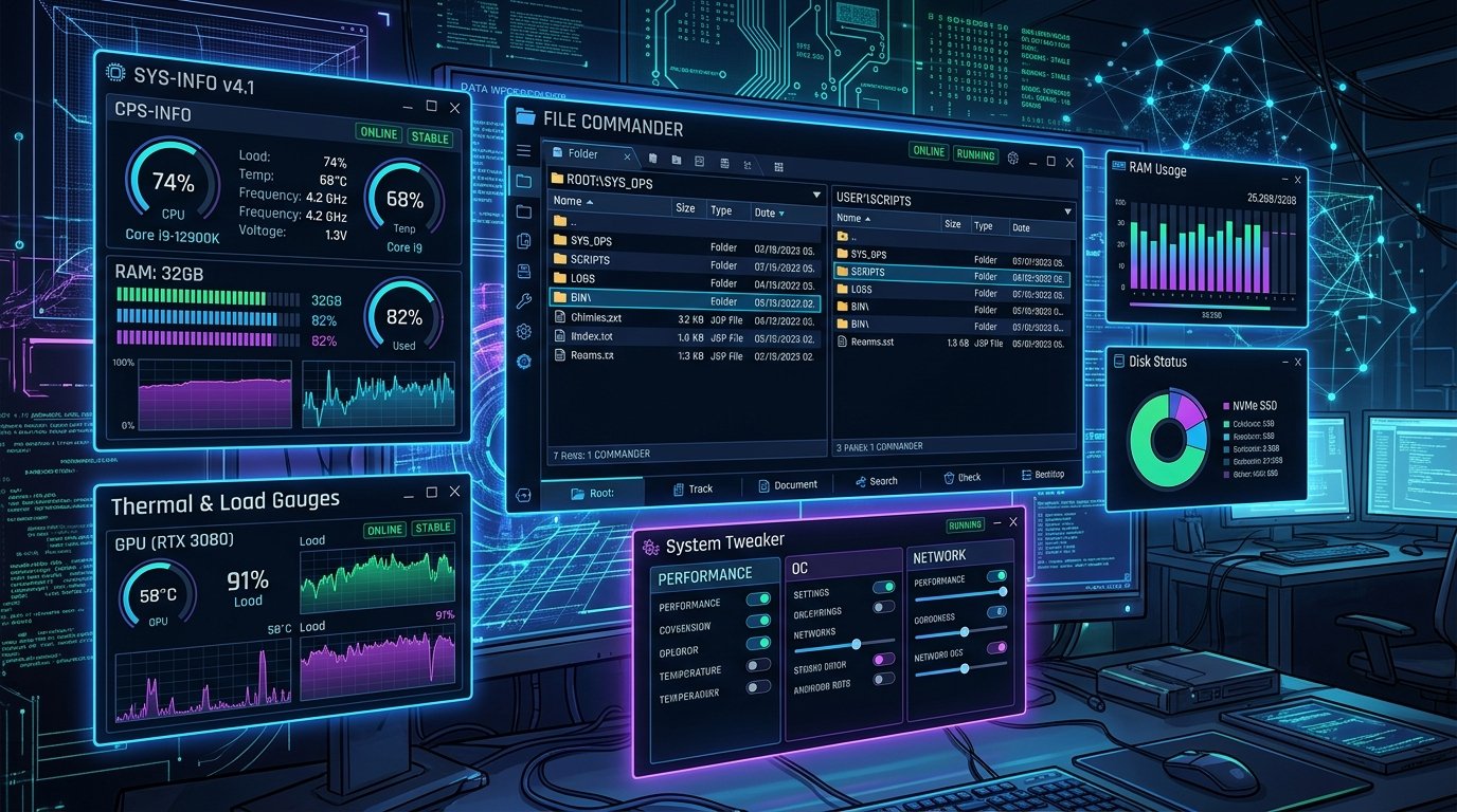 Essential System Tools and Diagnostic Utilities