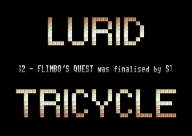 Flimbo's Quest Cover