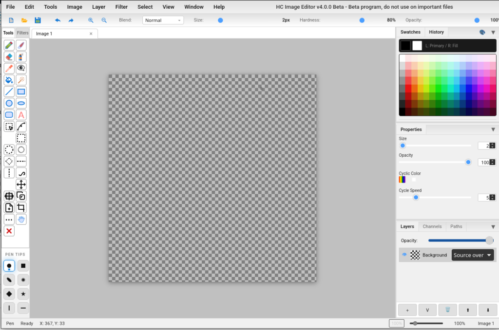 Free Image Editor