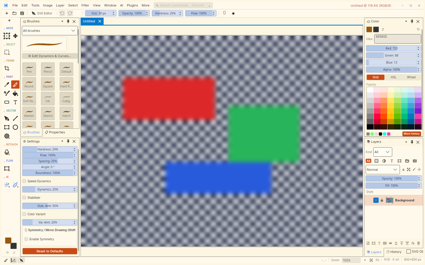 HCIE Filter Preview Dialog