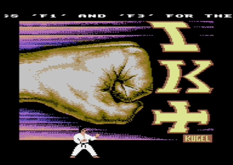 International Karate + Gameplay