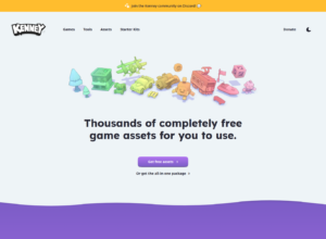 Kenney.nl Review: The King of 100% Free CC0 Game Development Assets