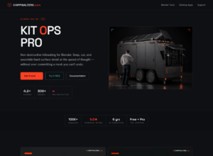KitOps Review: The Ultimate Hard-Surface Kitbashing System for Blender