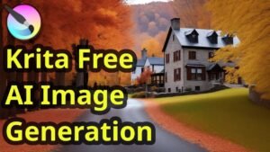 Krita AI image generator