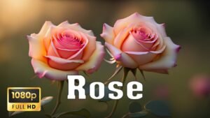 Lovely Rose Pictures Slideshow (Generated by AI)