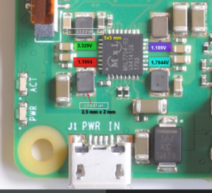 A Raspberry 3B+ Voltage Malfunction