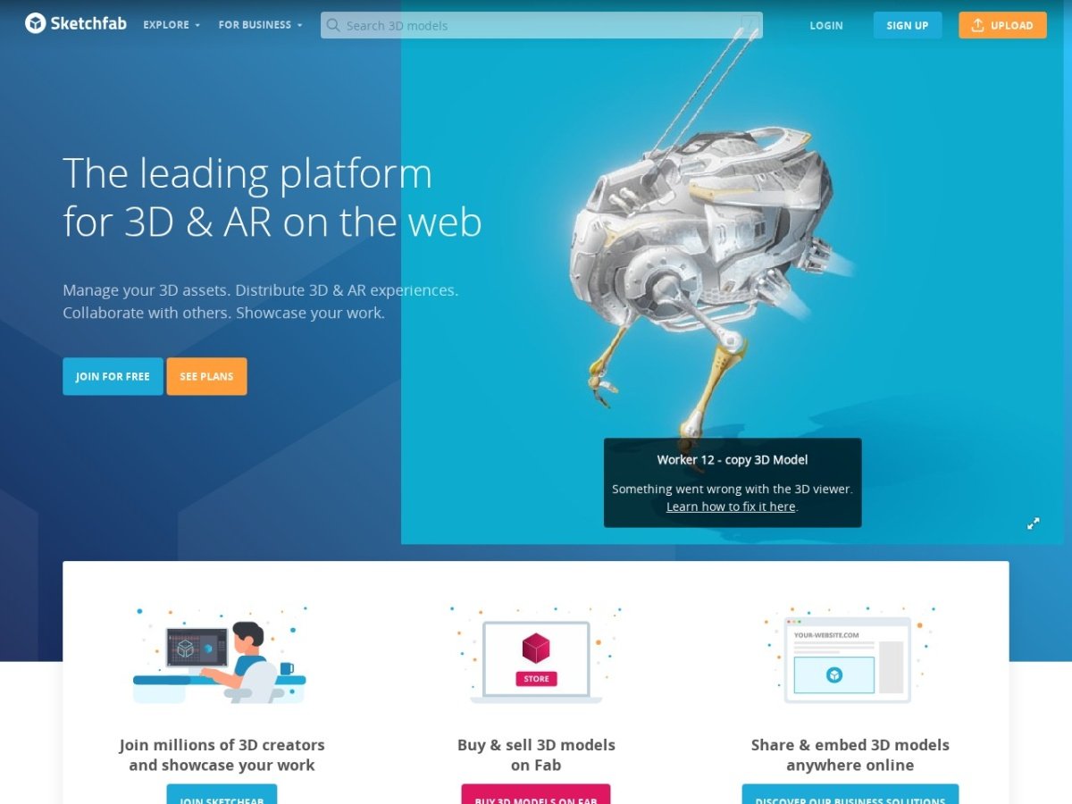 Sketchfab Review: The Real-Time 3D Viewer & Cultural Asset Hub