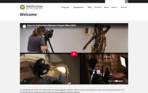 Smithsonian 3D Digitization Review: The Open-Access Museum & Artifact Archive