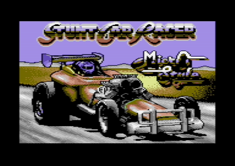 Stunt Car Racer Cover