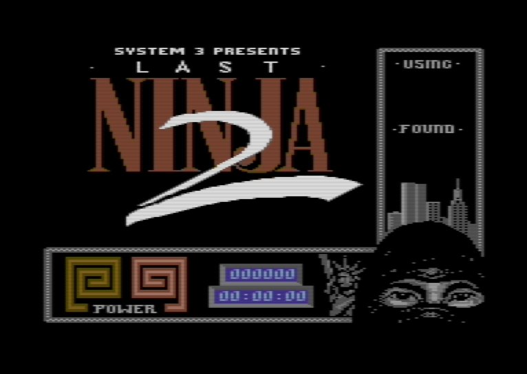 The Last Ninja 2: Back with a Vengeance Gameplay